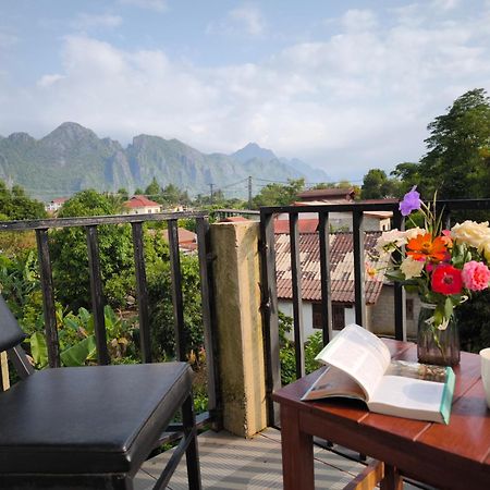 Vang Vieng Champa Hotel Exteriör bild