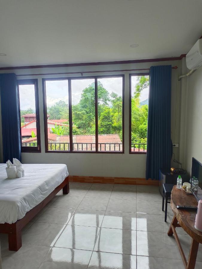Vang Vieng Champa Hotel Exteriör bild