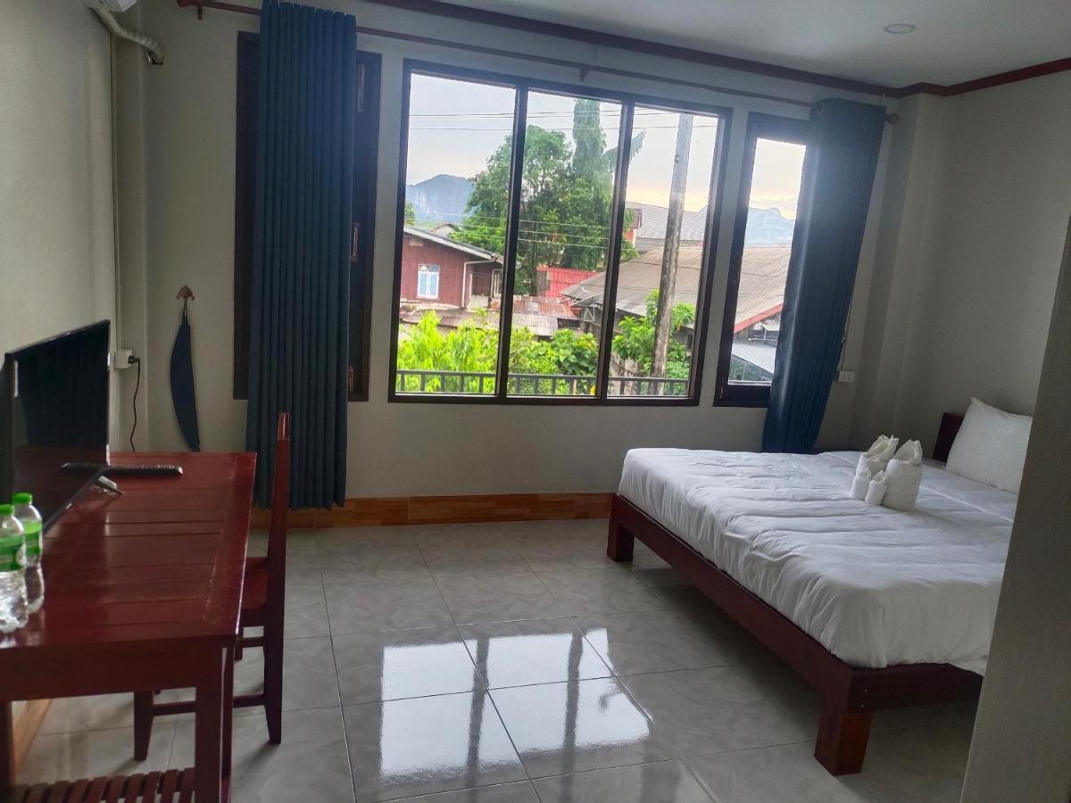 Vang Vieng Champa Hotel Exteriör bild