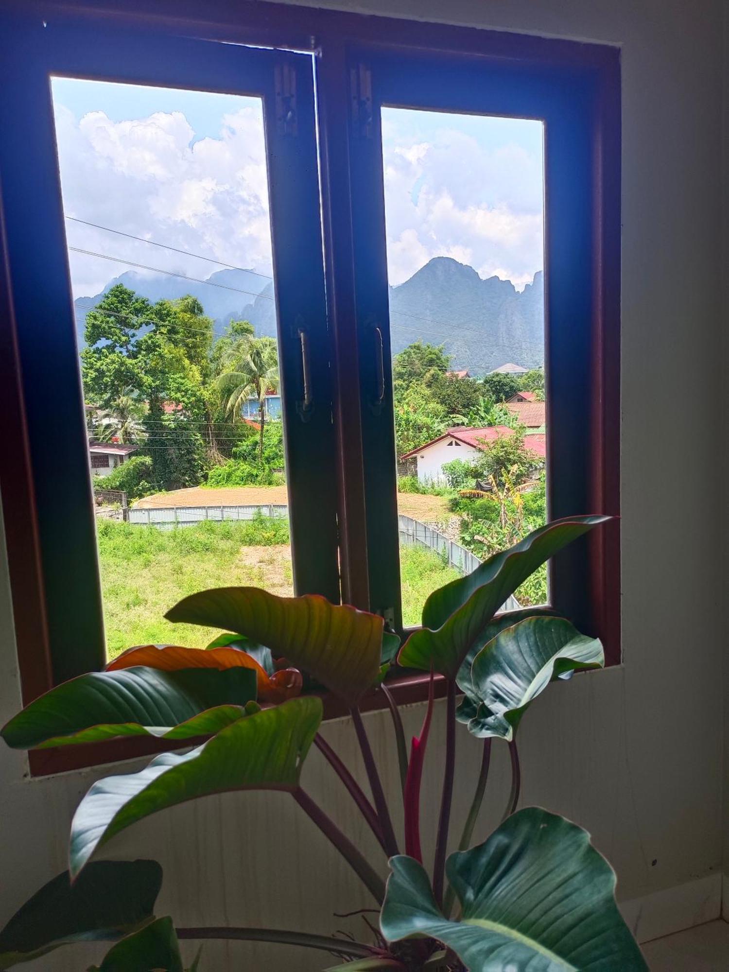Vang Vieng Champa Hotel Exteriör bild