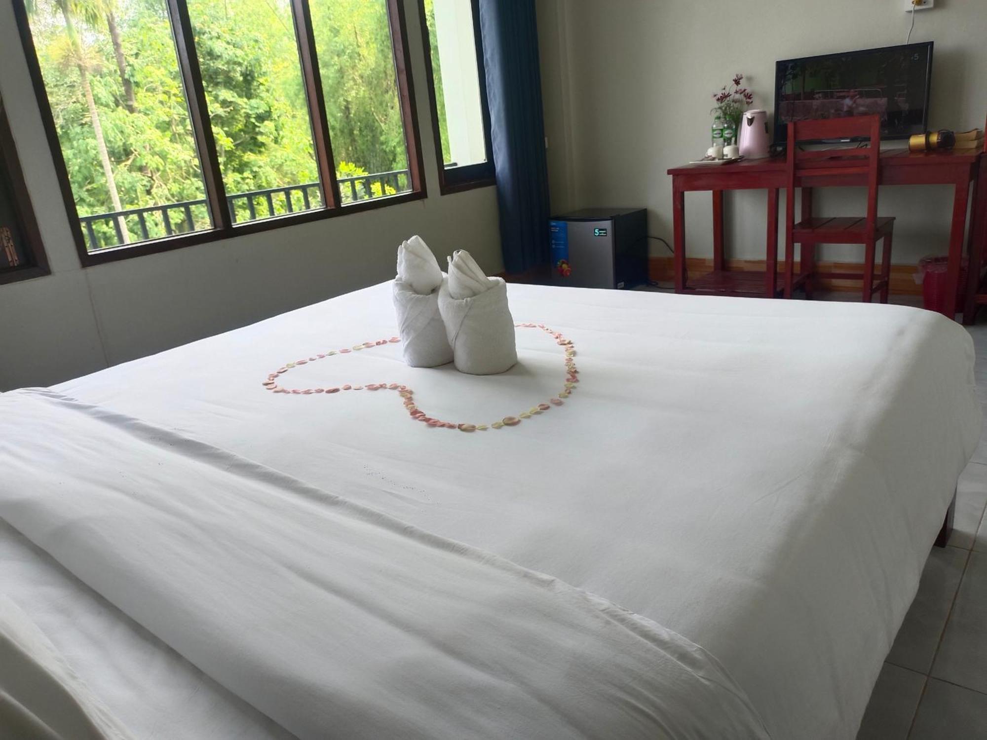 Vang Vieng Champa Hotel Exteriör bild