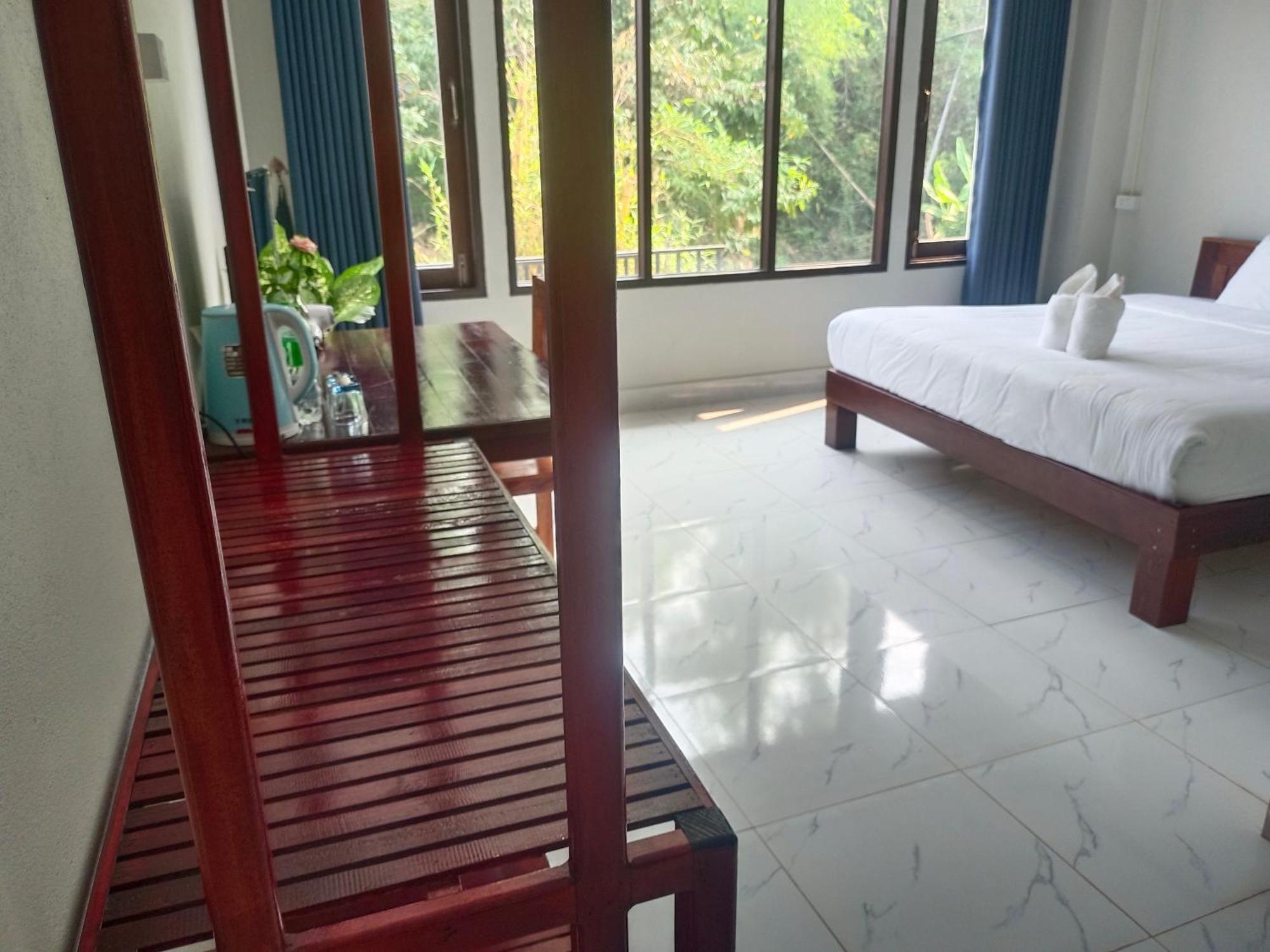 Vang Vieng Champa Hotel Exteriör bild