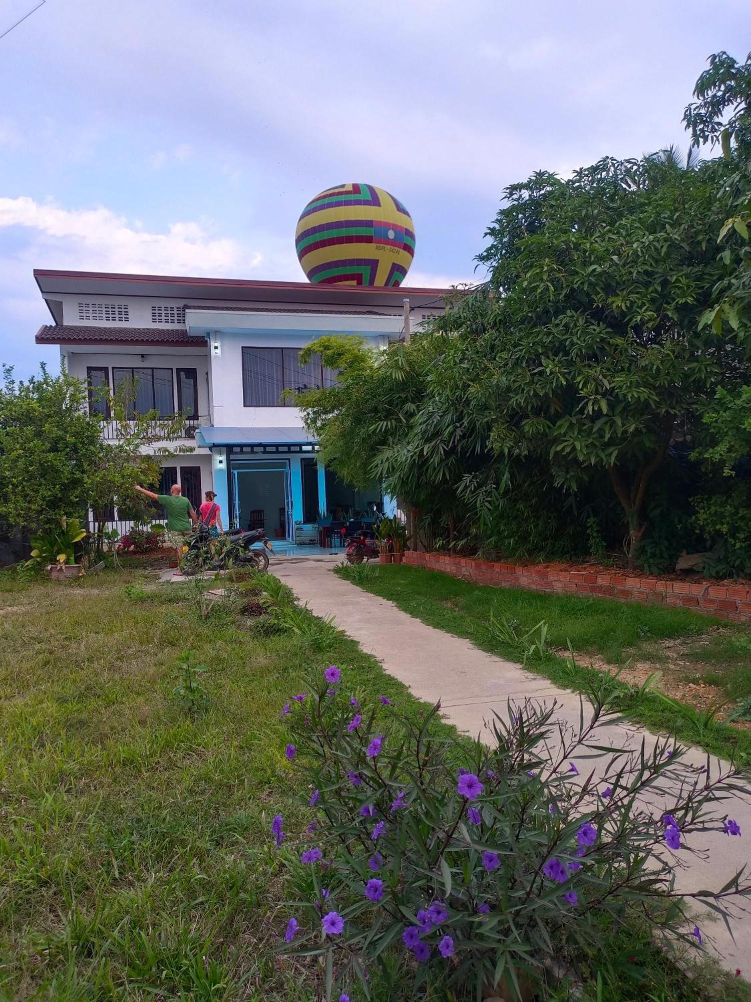 Vang Vieng Champa Hotel Exteriör bild