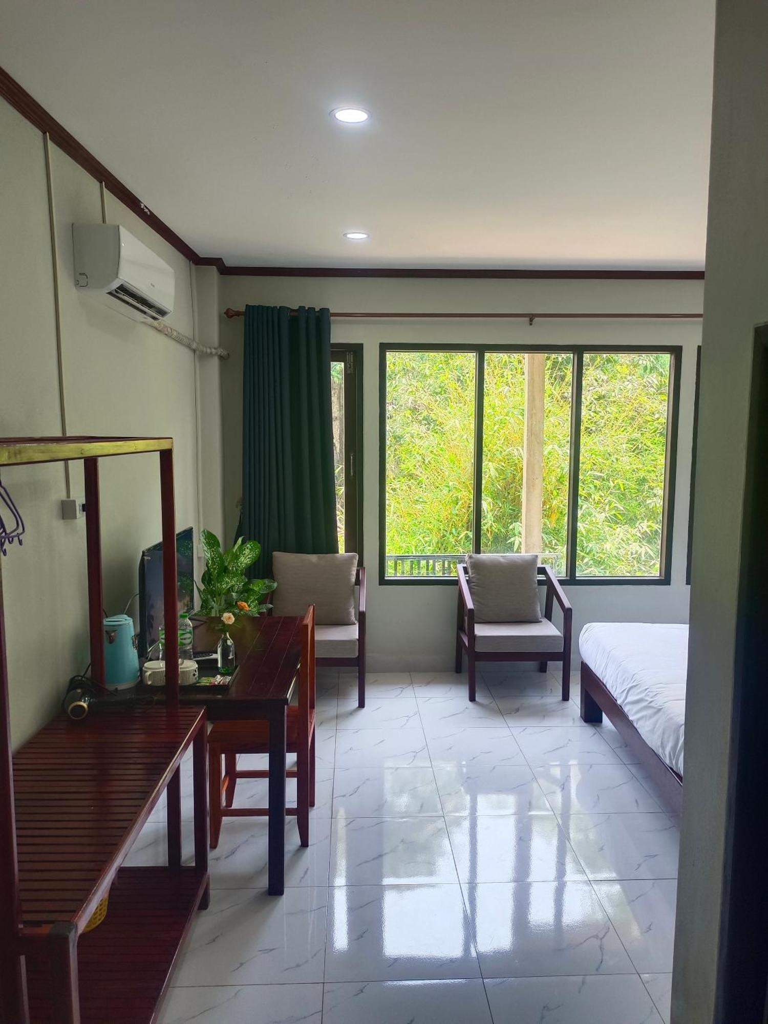 Vang Vieng Champa Hotel Exteriör bild