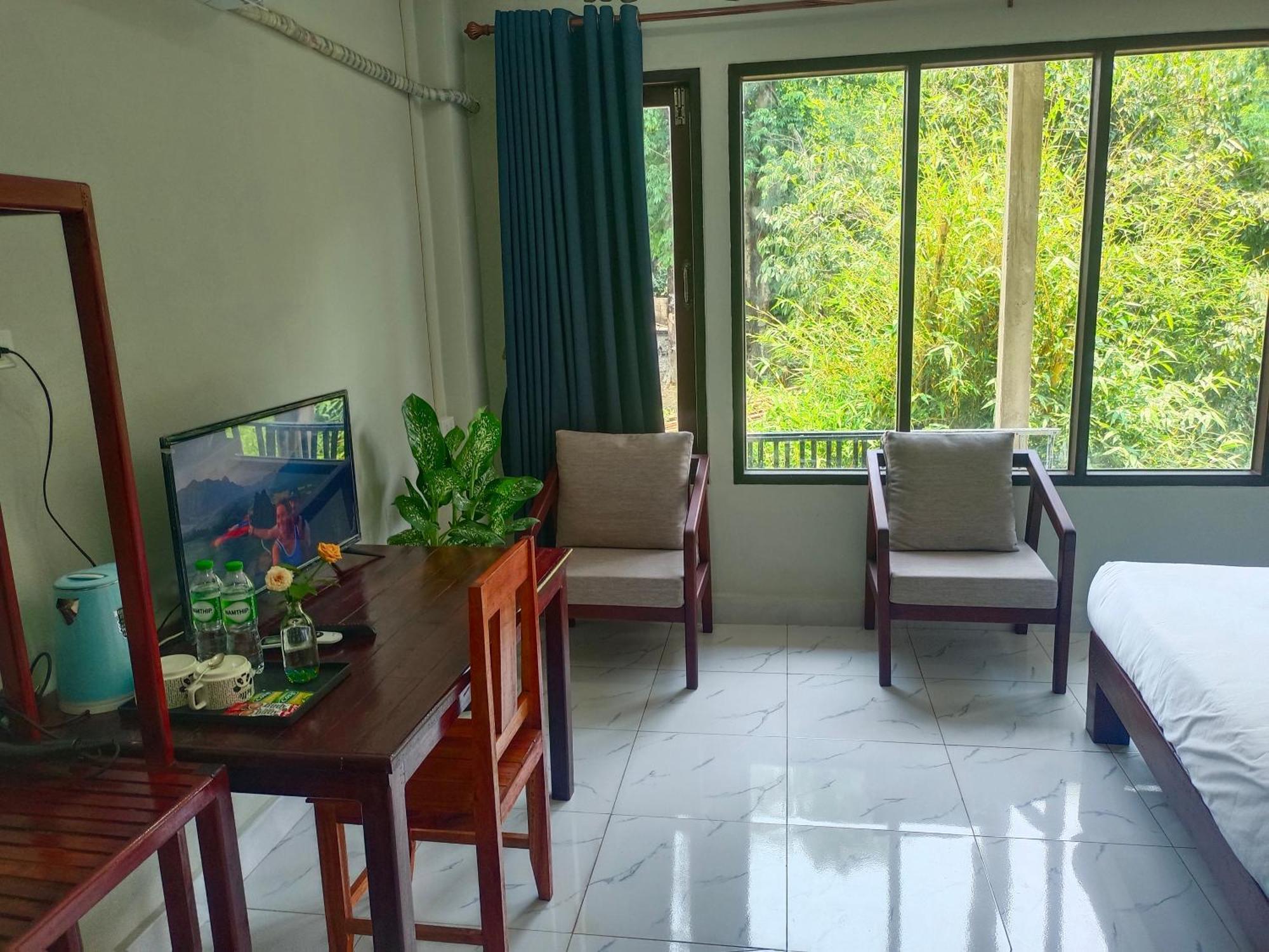 Vang Vieng Champa Hotel Exteriör bild