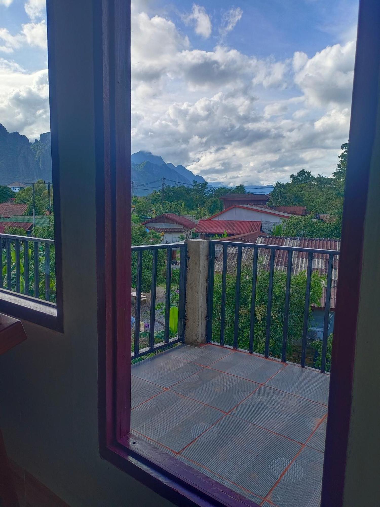 Vang Vieng Champa Hotel Exteriör bild