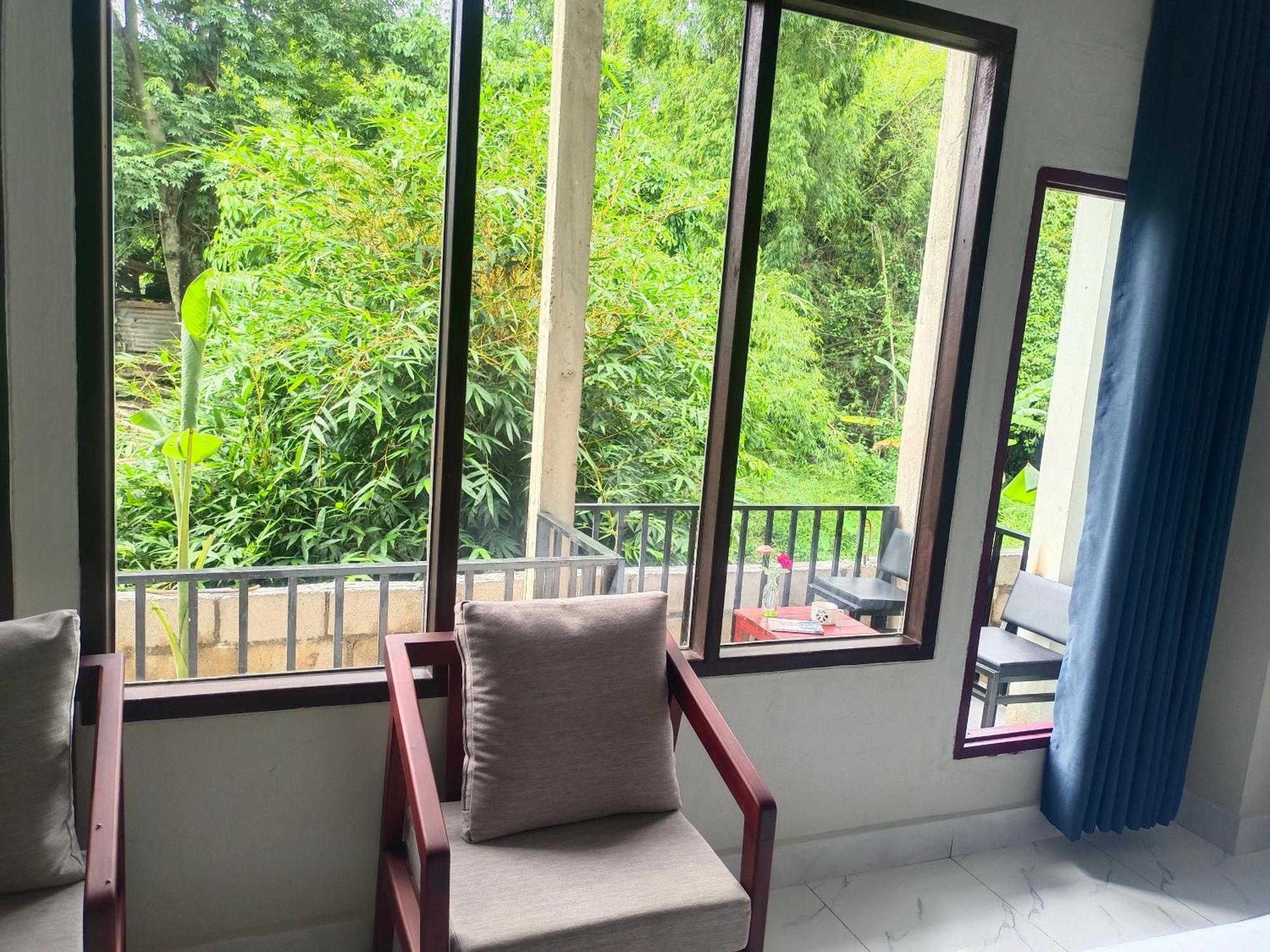 Vang Vieng Champa Hotel Exteriör bild