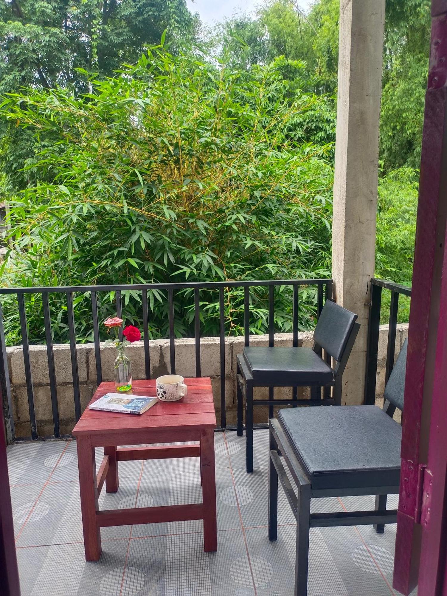 Vang Vieng Champa Hotel Exteriör bild