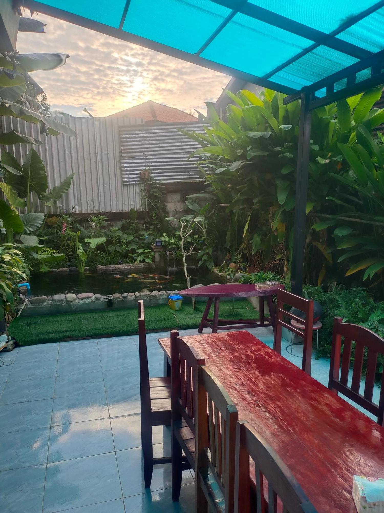 Vang Vieng Champa Hotel Exteriör bild
