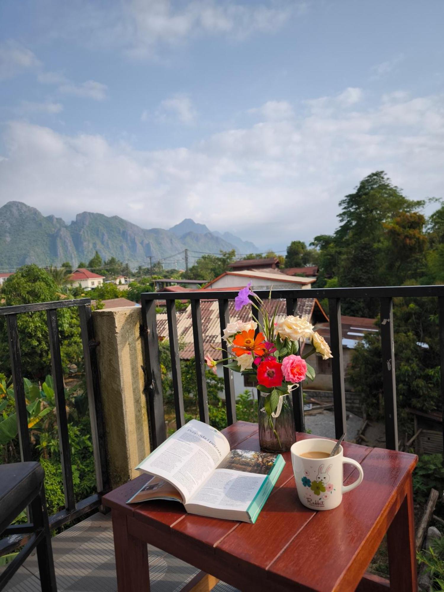Vang Vieng Champa Hotel Exteriör bild